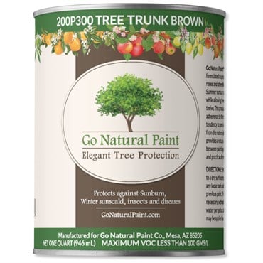 Go Natural Qt Tree Trunk Protection Brown