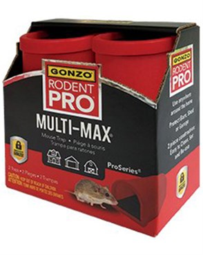 GONZO Rodent Pro Mouse Trap 2pk
