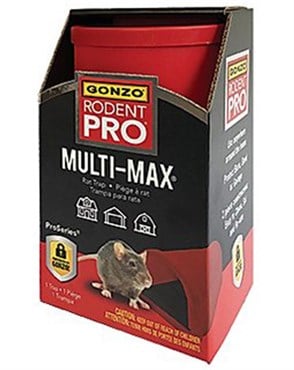 GONZO Rodent Pro Rat Trap