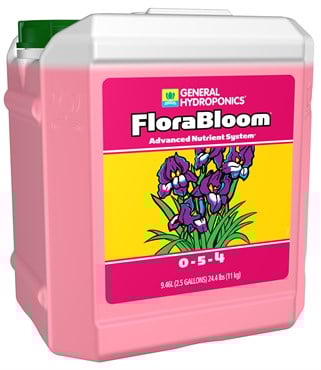 General Hydroponics 2.5gal Flora Bloom (2/CS)