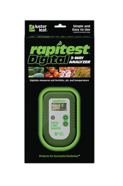 Luster Leaf 3-Way Digital Soil Analyzer
