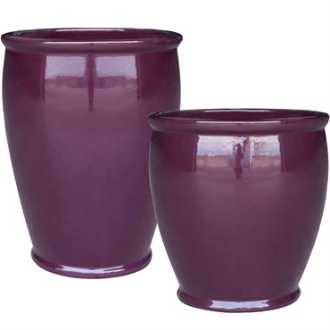 MCarr 30pc Smooth Planter Pallet Amethyst