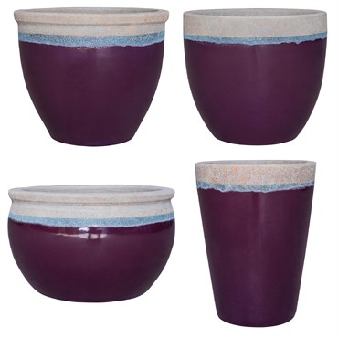 MCarr 26pc Mix Planter Pallet Volcanic Amethyst