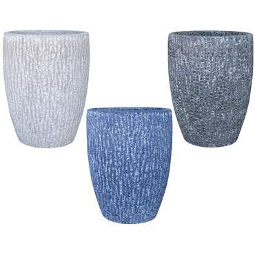 MCarr 30pc Tall Planter Pallet Full Volcanic Mix Colors