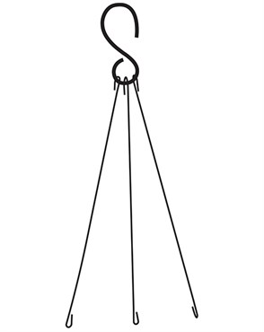 Midwest Wire Works 12" Grow Basket Hanger 3 Leg