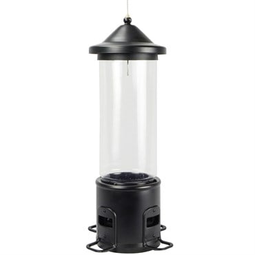 Natures Way 3.1qt Squirrel Shield Choice Metal Tube Feeder