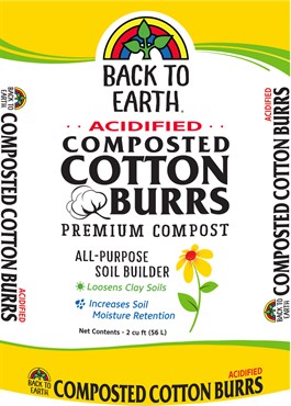 BTE 2cf CCB Acidified Composted Cotton Burr 55/PL