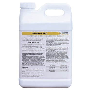 Pace Strip-It PRO 2.5Gl (2/CS) HAZ ( Sulfuric Acid, Ammonium Bifluoride )