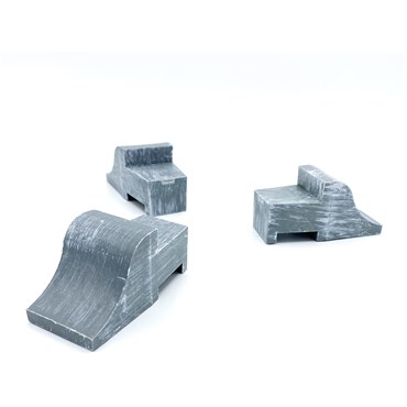 Panacea 3pc Elevated Resin Planter Large
