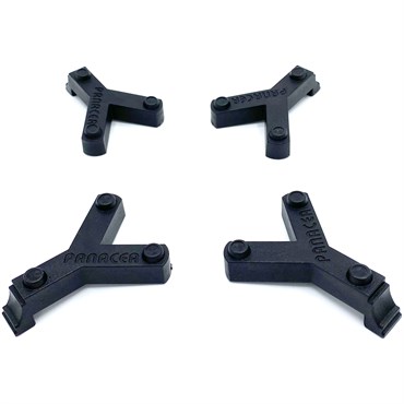 Panacea 4pc Elevated Resin Planter Small