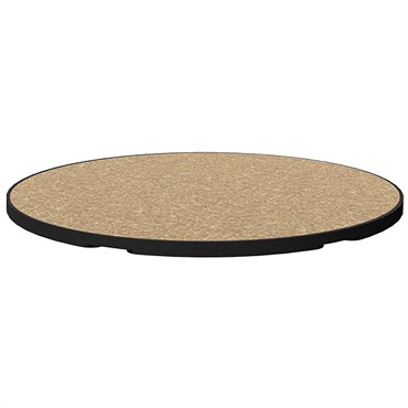 Panacea 4" D Cork Mat Surface Protector