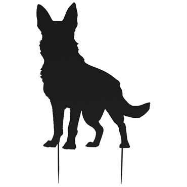 Panacea 24" German Shepherd Shadow Stake
