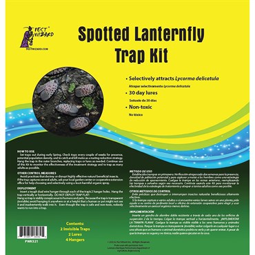 Pest Wizard Spotted Lanternfly Trap Kit