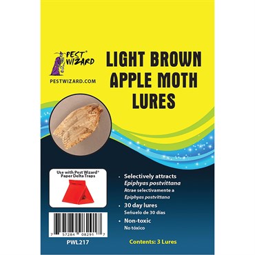 Pest Wizard Light Brown Apple Moth Lure