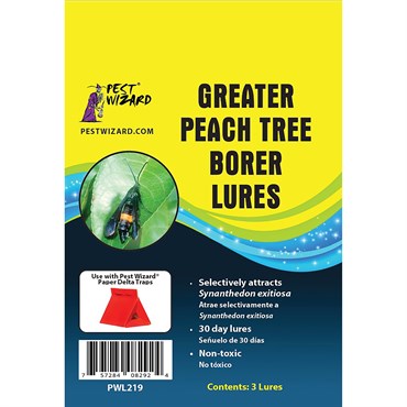 Pest Wizard Greater Peach Tree Borer Lure