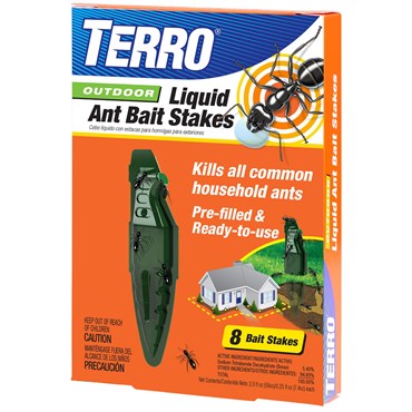 Terro Outdoor Liquid Ant Bait Stakes