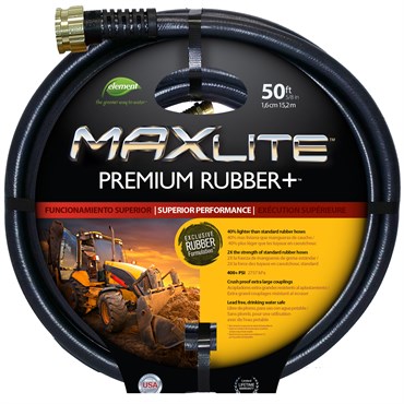 Element 5/8"x50' Rubber Max Lite Hose