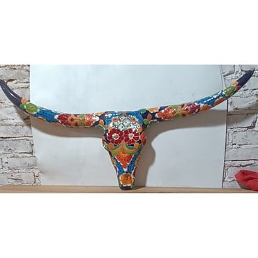Talavera Large Bull Horns