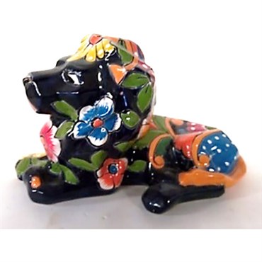 Talavera Lion Statue
