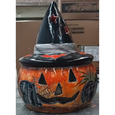 Talavera Magic Pumpkin