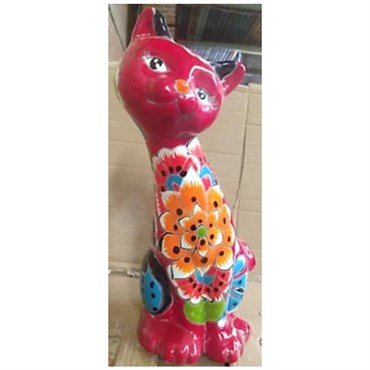 Talavera Curious Cat
