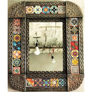 Talavera Grande Abanico