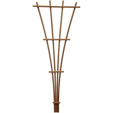 Kelmar 60" Fan Redwood Trellis