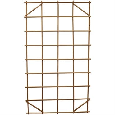 Kelmar 48"x84" Ladder Redwood Trellis