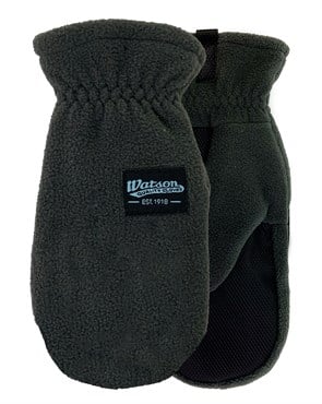 Watson Gloves Baby Fleece Navidad Mitt XXS Wastenot