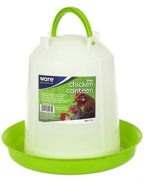 Ware 2gal Large Chicken Canteen