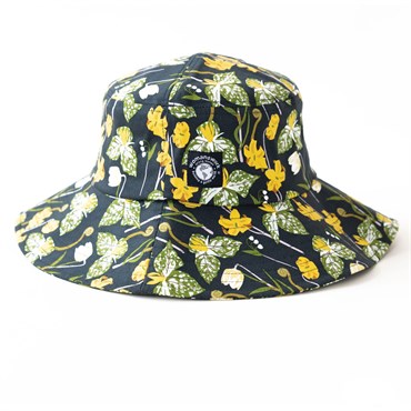 WWG Sun Hat Woodland Garden Print