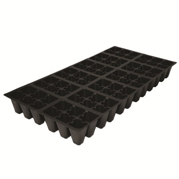 T. O. Plastics 1206 Standard Insert Black 100 Per Case 64Cs/Pl St-I-1206