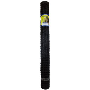 Tenax 7.5'x100' Black Deer Fence Select