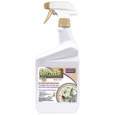 Bonide 32oz Bon-Neem II RTU Fungicide Insecticide Miticide