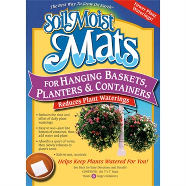 JRM Soil Moist Water Mats Bulk 250pk
