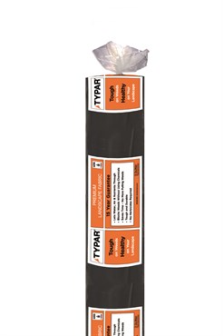 Typar 75"x300' Typar Premium 1.9oz Black Landscape Fabric