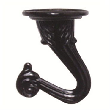 Panacea Swag Hook Black 2pk