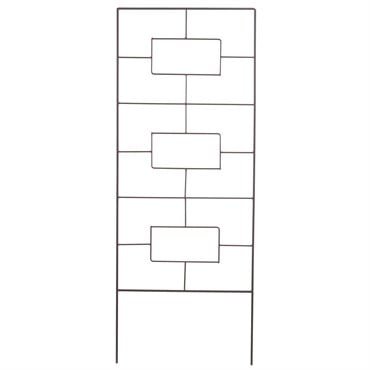 AGW Modern Tall Trellis Black