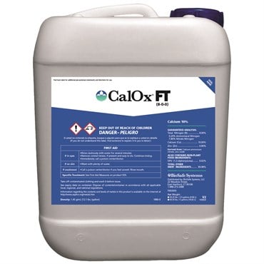 BioSafe CalOx FT 2.5 Gl 8-0-0 ( calcium and nitrogen )