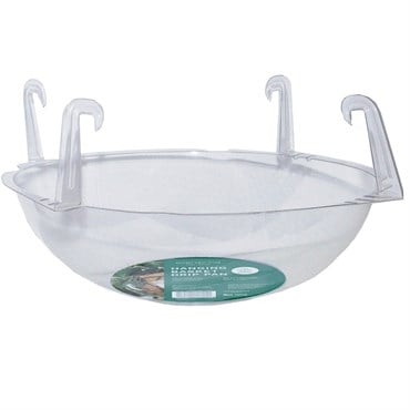 CWP 12-14" Wire Coco Basket Drip Pan with PDQ
