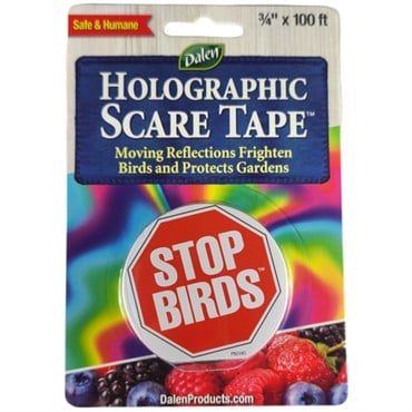 Dalen 3/4"x100' Holographic Bird Scare Tape