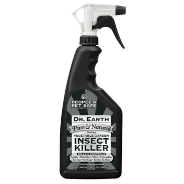 Dr Earth 24oz Vegetable Garden Insect Killer Black Label RTU