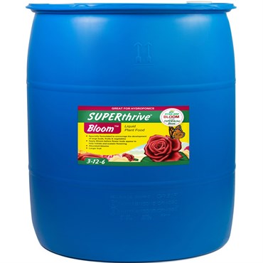 SUPERThrive 55gal Bloom 3-12-6 Plant Food