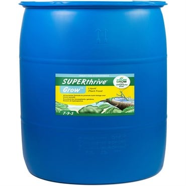 SUPERThrive 55gal GROW 7-9-5 Plant Food
