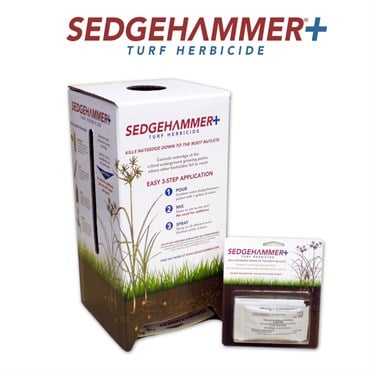 Gowan Sedgehammer Plus 12pc Box of 13.5gm Packets ( halosulfuron-methyl ) HAZ VIA AIR/WATER ONLY