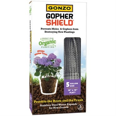 GONZO 5gal Gopher Shield