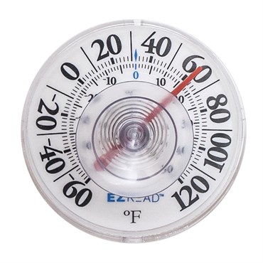 Headwinds 3.5" EZ Read In/Out Dial Thermometer w/Suction Cup