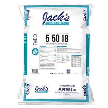 Jacks 5-50-18 UltraViolet 25Lb (80/Pl)