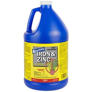 Liquinox 1gal Iron & Zinc