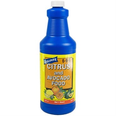 Liquinox Qt Citrus & Avocado 6-9-6